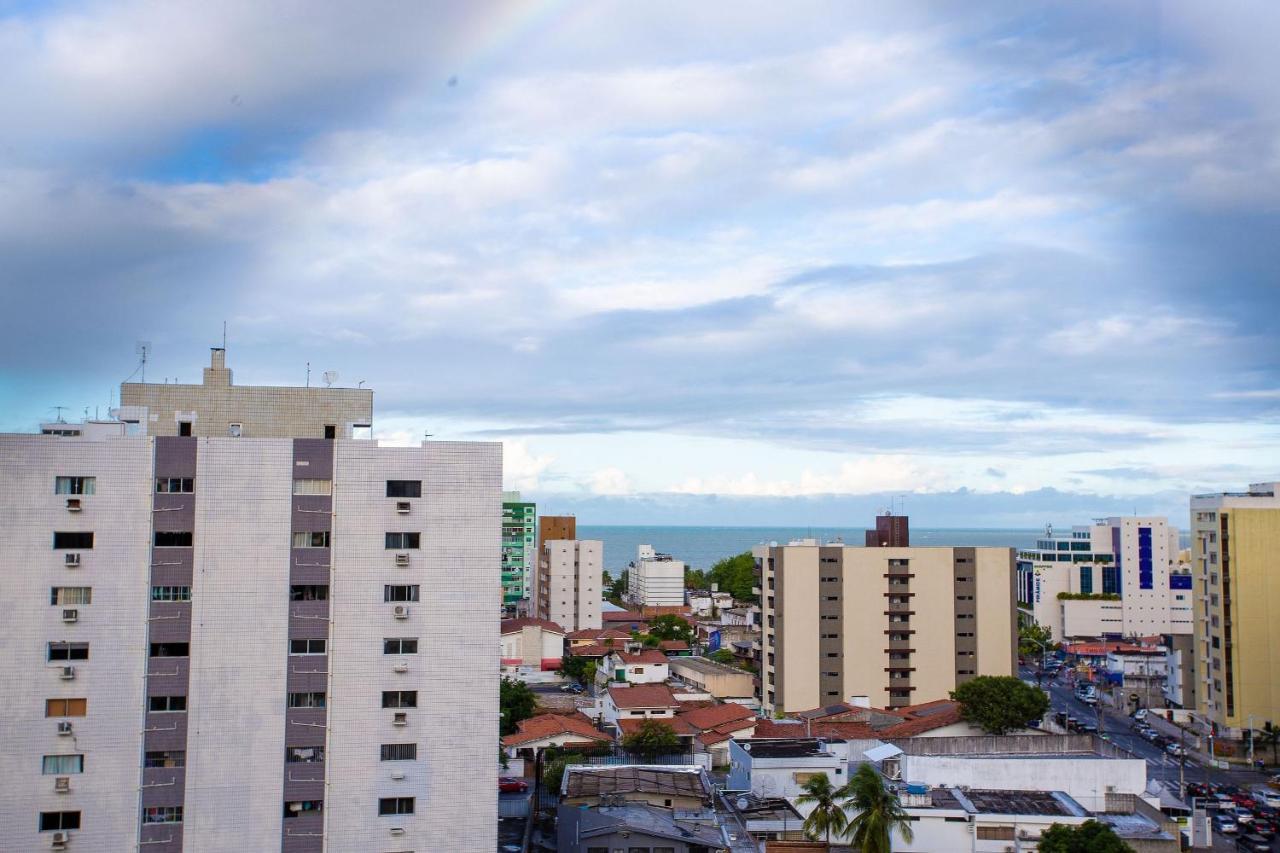 Liberty Tower #801- Ape Em Tambau Por Carpediem Apartment โจเอาเปสโซอา ภายนอก รูปภาพ