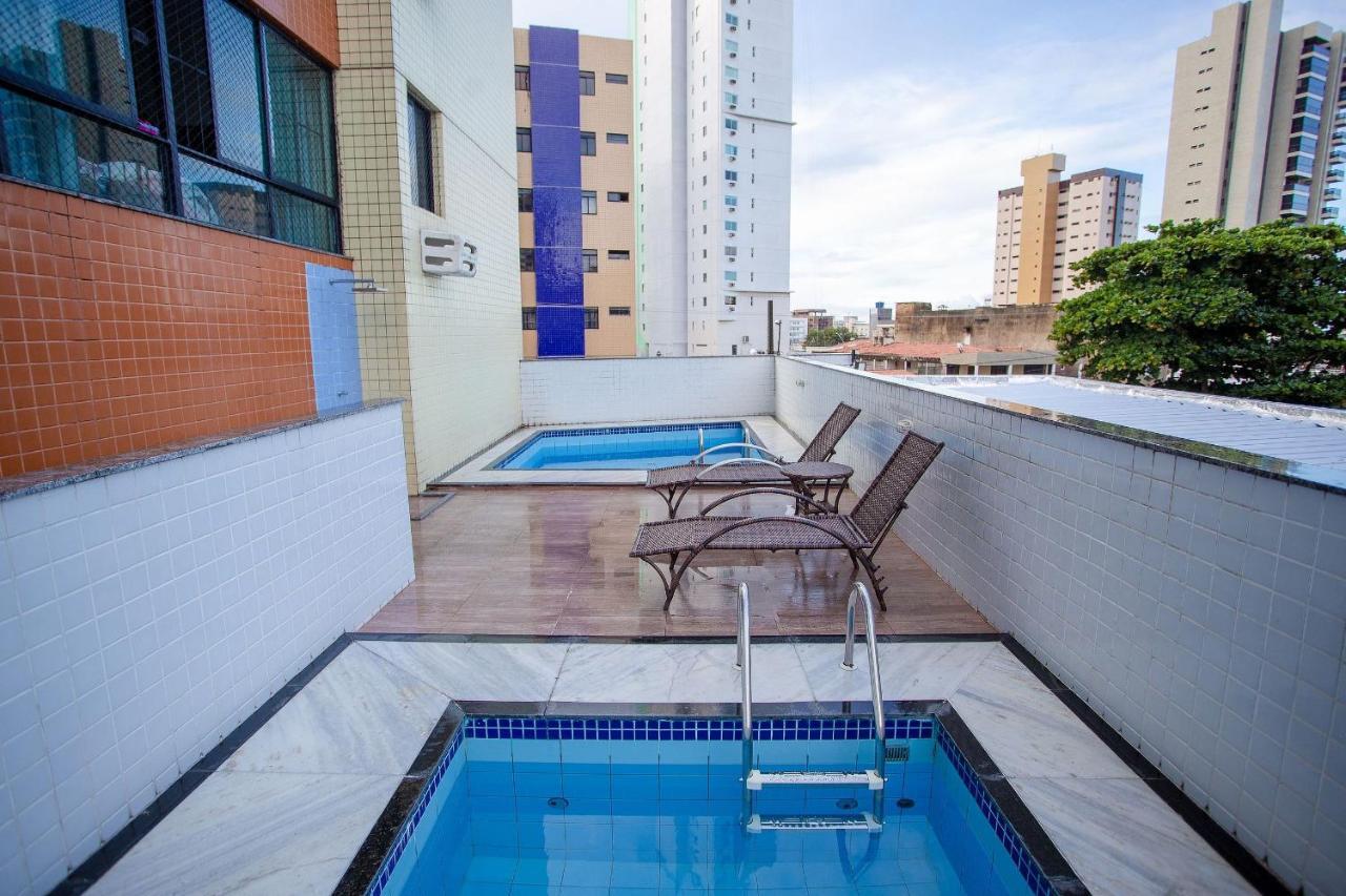 Liberty Tower #801- Ape Em Tambau Por Carpediem Apartment โจเอาเปสโซอา ภายนอก รูปภาพ