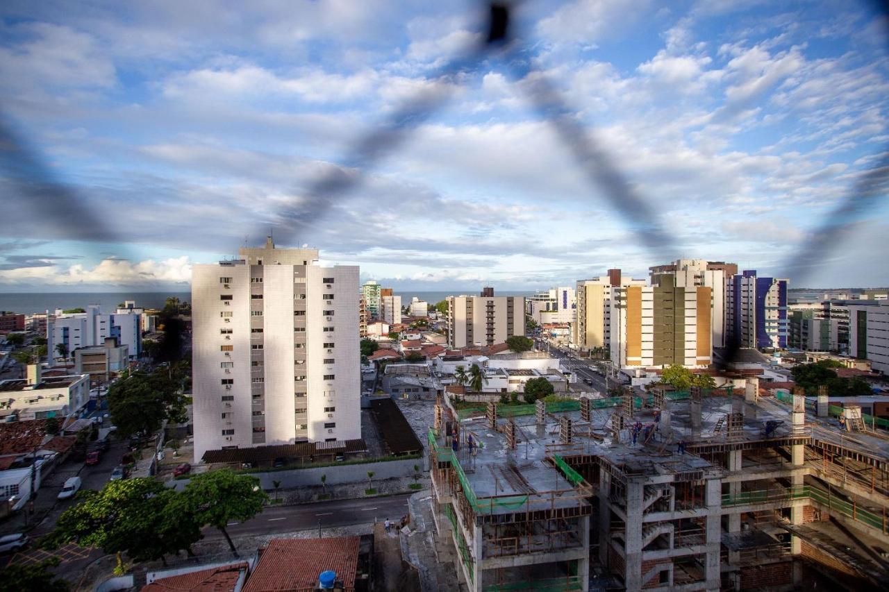 Liberty Tower #801- Ape Em Tambau Por Carpediem Apartment โจเอาเปสโซอา ภายนอก รูปภาพ