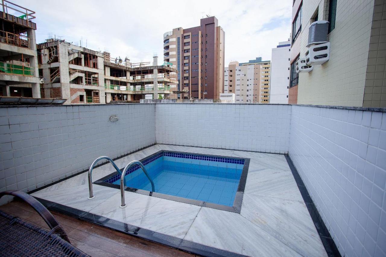 Liberty Tower #801- Ape Em Tambau Por Carpediem Apartment โจเอาเปสโซอา ภายนอก รูปภาพ