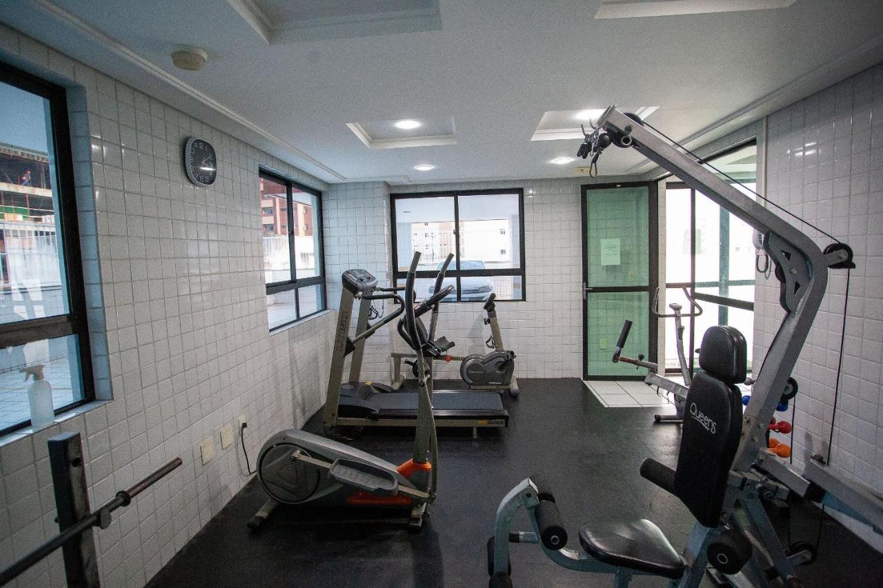 Liberty Tower #801- Ape Em Tambau Por Carpediem Apartment โจเอาเปสโซอา ภายนอก รูปภาพ